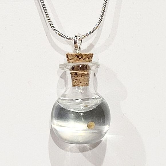 😇 EXCLUSIVE HANDMADE MUSTARD SEED NECKLACE & POCKET CARD ✝️🛐 - Picture 4 of 5